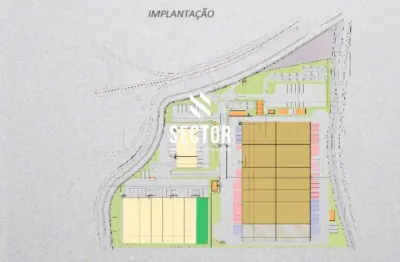 Barracão / Galpão / Depósito com 1 sala para alugar na Avenida Tiradentes, 7100, Cilo 3, Londrina