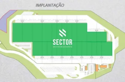 Barracão / Galpão / Depósito com 1 sala para alugar na Avenida Benjamin Vitório, 1099, Industrial, Viana
