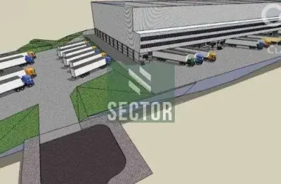 Barracão / Galpão / Depósito com 1 sala para alugar na Avenida Juscelino Kubitschek de Oliveira, 50, Cidade Industrial, Curitiba