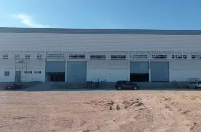 Locação galpão novo 3500m² no bairro guatupe em são josé dos pinhais