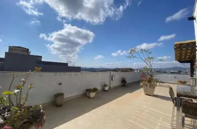 Casa com 4 quartos à venda na Rua Quintino Bocaiúva, Santa Rosa, Belo Horizonte