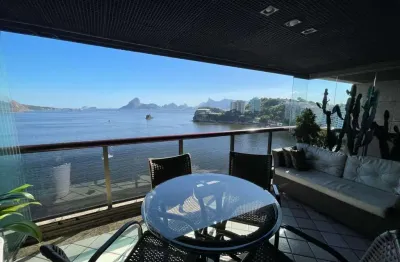 Cobertura com 4 dormitórios à venda, 600 m² por R$ 6.000.000,00 - Ingá - Niterói/RJ