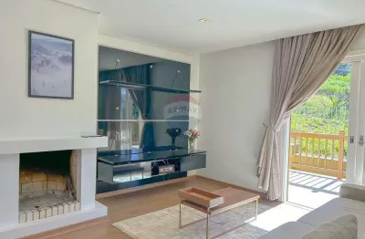 Apartamento com 2 suítes, mobiliado para venda em nova petrópolis