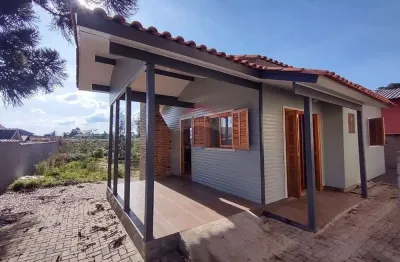 Casa em condomínio fechado com 2 quartos à venda no São José, Canela 