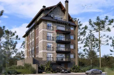 Apartamento com metragem fantástica no lumen residence em nova petrópolis.