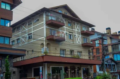 Apartamento com 2 quartos à venda na Avenida Osvaldo Aranha, 290, Centro, Canela