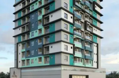 Apartamento 2 quartos em navegantes - quadra mar - elevador
