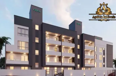 Apartamento 2 quartos em navegantes - 150m do mar - residencial privilege