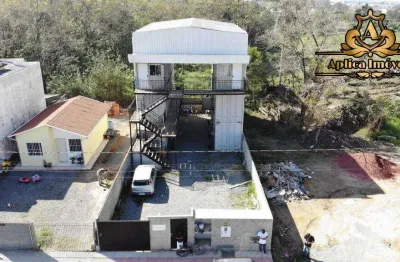 Oportunidade de investimento - terreno em itajai com 10 kitnets