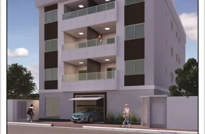 Apartamento 2 quartos em navegantes - 450m do mar - garagem coberta