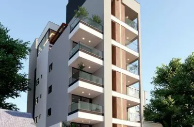 Apartamento com 02 quartos no bairro meia praia - navegantes - sc