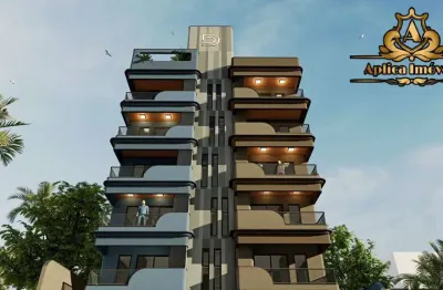 Apartamento com 02 quartos (sendo 01 suíte)  no centro de navegantes-sc