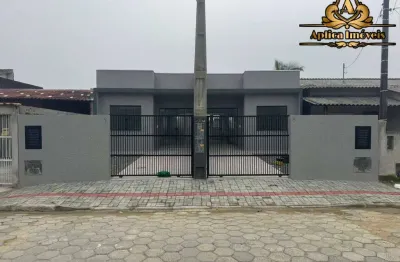 Casa com 2 quartos à venda no Machados, Navegantes 