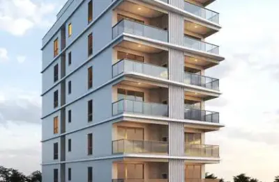 Apartamento com 02 suítes no pontal - navegantes - vista mar permanente