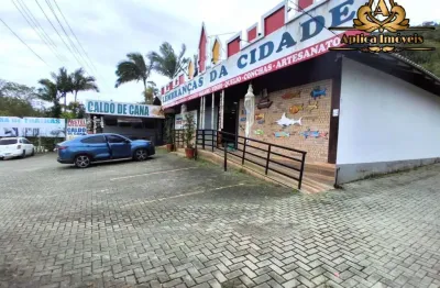 Imóvel comercial à venda na rodovia transbeto, são cristóvão, penha - sc