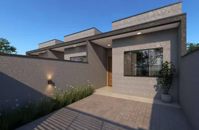 Casa geminada na meia praia - navegantes com 2 quartos (1 suíte)