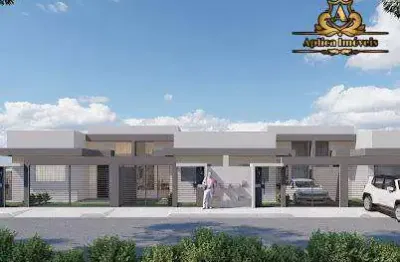 Casa geminada na Meia Praia - Navegantes com 2 quartos (1 suíte)