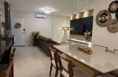 Apartamento 3 dormitórios (suíte) - 150m do mar -  No Centro - Mobiliado