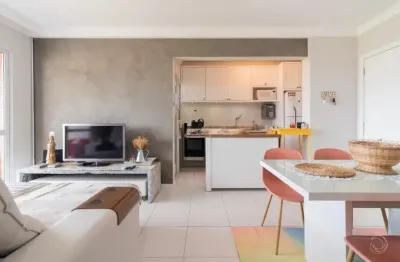 Apartamento de 121,18m² com 2 quartos sendo 1 suíte no jardim atlântico