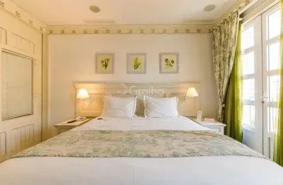 Apartamento alto padrão com 1 quarto e 36m² em jurerê internacional, florianópolis