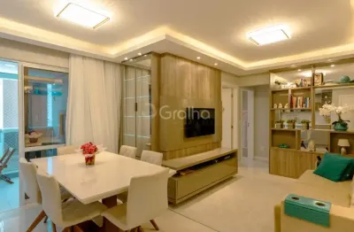 Apartamento de 82m² com 3 quartos sendo 1 suíte e vista mar na agronômica