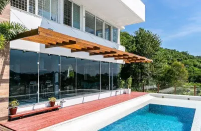 Casa em condomínio fechado com 5 quartos à venda na Rua Deputado Walter Gomes, Santo Antônio de Lisboa, Florianópolis