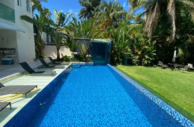 Casa á venda na riviera de são lourenço proximo ao mar -  6 suítes