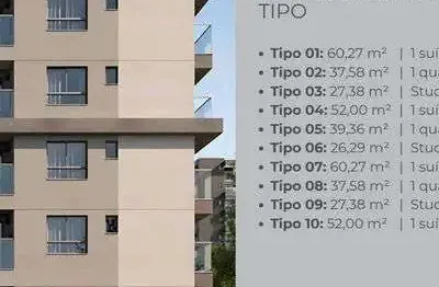 Apartamento com 1 quarto à venda no América, Joinville 