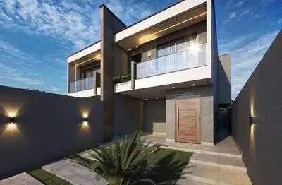 Casa com 3 quartos à venda no Itacolomi, Balneário Piçarras 