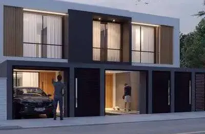 Sobrado Geminado na Praia Grande em São Francisco do Sul/SC.