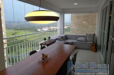 Apartamento para Venda em Mogi das Cruzes, Vila Oliveira, 3 dormitórios, 3 suítes, 4 banheiros, 2 vagas