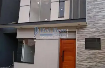 Sobrado para Venda em Mogi das Cruzes, Cezar De Souza, 3 dormitórios, 1 suíte, 3 banheiros, 2 vagas