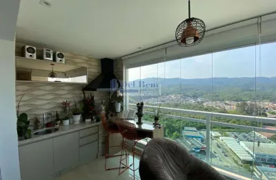 Apartamento para Venda em Mogi das Cruzes, Vila Mogilar, 2 dormitórios, 1 suíte, 2 banheiros, 2 vagas