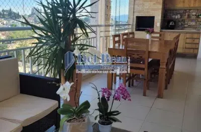 Apartamento para Venda em Mogi das Cruzes, Vila Oliveira, 4 dormitórios, 3 suítes, 4 banheiros, 2 vagas