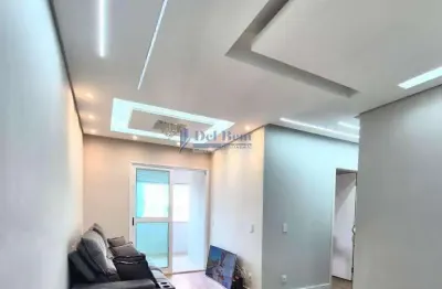 Apartamento para Venda em Mogi das Cruzes, Vila São Sebastião, 3 dormitórios, 1 suíte, 2 banheiros, 2 vagas