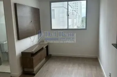 Apartamento para Locação em Mogi das Cruzes, Vila Mogilar, 2 dormitórios, 1 banheiro, 1 vaga