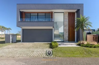 Casa em condomínio fechado com 4 quartos à venda na Avenida Alfieiro Zanardi, Praia da Cal, Torres