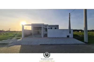 Casa com 2 quartos à venda na Rua Detroidt, Praia Caravelle, Passo de Torres
