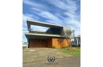 Casa com 4 quartos à venda na Avenida Castelo Branco, Reserva Das Águas, Torres
