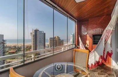 Apartamento com 3 quartos para alugar na Praça João Neves Da Fontoura, Predial, Torres
