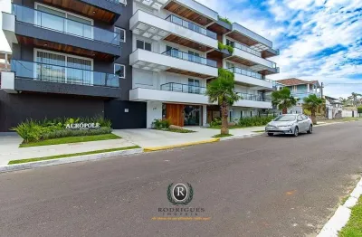 Apartamento com 2 quartos à venda na Avenida Alfieiro Zanardi, Praia da Cal, Torres