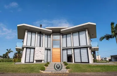 Casa em condomínio fechado com 5 quartos à venda na Estrada Dos Cunhas, Itapeva, Torres