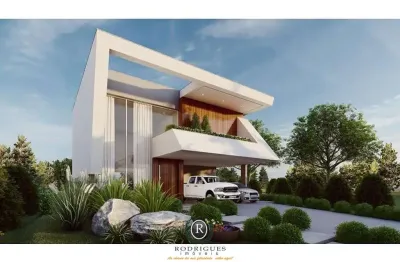Casa em condomínio fechado com 4 quartos à venda na Avenida Castelo Branco, Reserva Das Águas, Torres