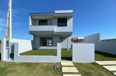 Casa com 3 quartos à venda na Rua Das Arueiras, Bosque das Figueiras, Passo de Torres