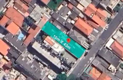 Terreno à venda na Cidade Patriarca, São Paulo 