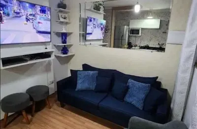 Apartamento com jardim de inverno no quarto - otima localização  em vila uniao (zona leste)  -  são paulo