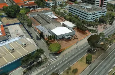 Barracão / Galpão / Depósito à venda na Avenida das Nações Unidas, 19667, Jardim Promissão, São Paulo