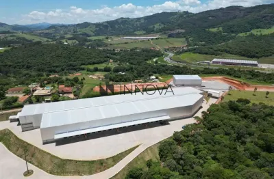 Barracão / Galpão / Depósito para alugar na Estr. João Ribeiro das Neves, 529, Juncal, Extrema por R$ 180.721