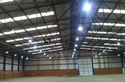 Barracão / Galpão / Depósito para alugar no Distrito Industrial Alfredo Relo, Itatiba  por R$ 81.014