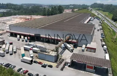 Barracão / Galpão / Depósito para alugar na Avenida Papa João XXIII, 1, Loteamento Industrial Coral, Mauá por R$ 1.041.915